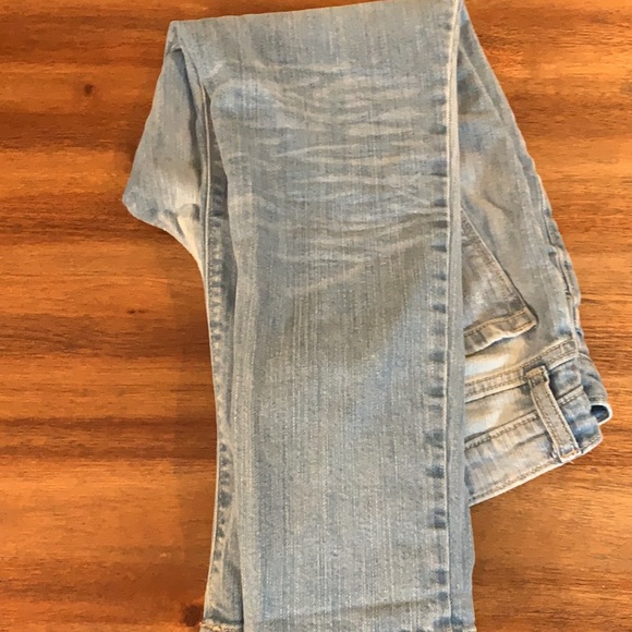 Banana Republic Distressed Legging Jean Size 4 - Picture 6 of 6